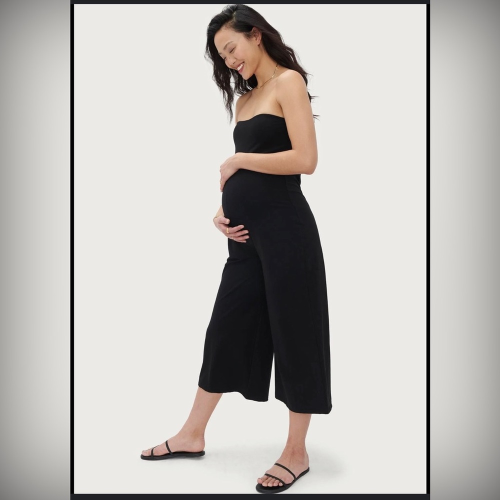 Hatch The Body Strapless Jumpsuit - XS